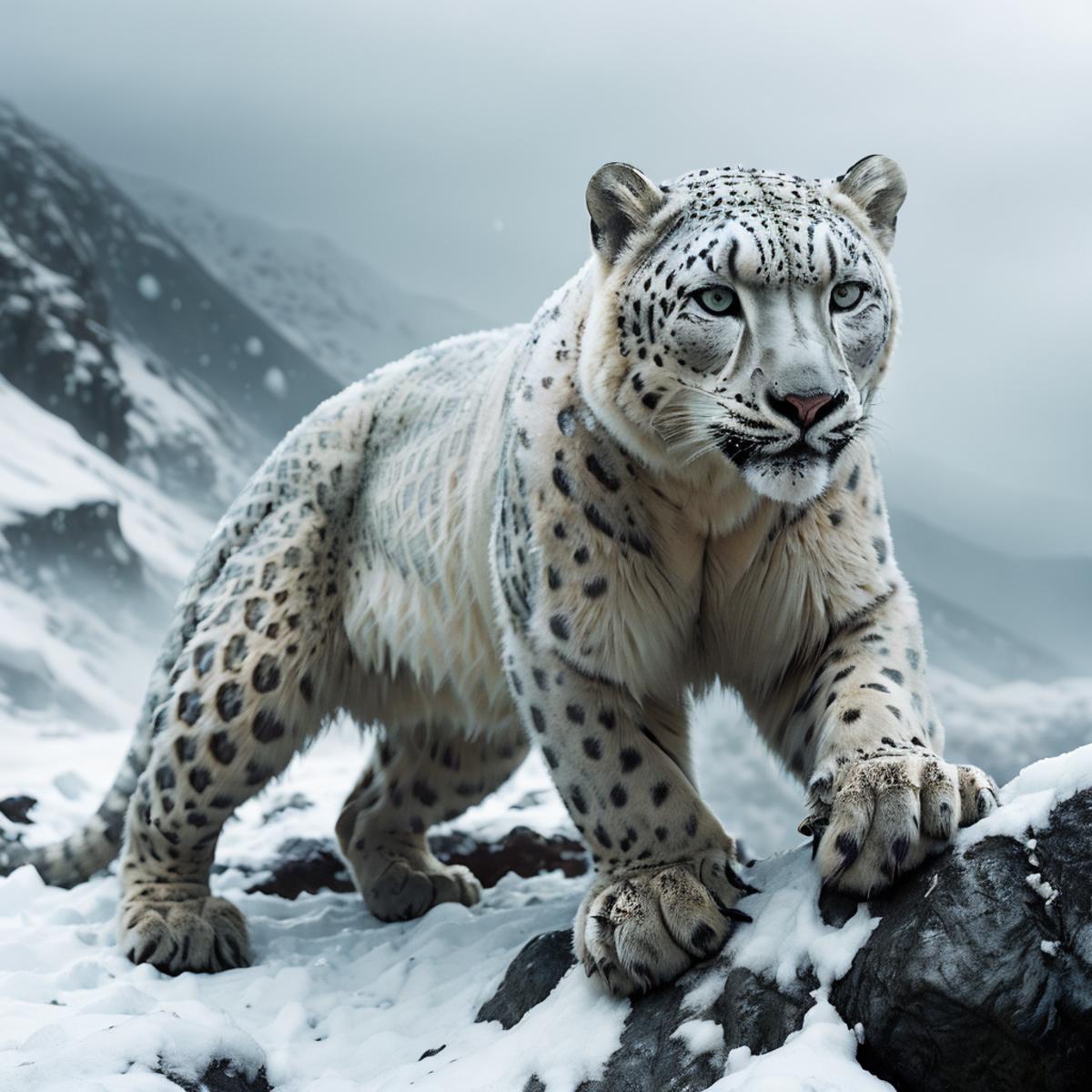 RPGSnowLeopard image by ashrpg