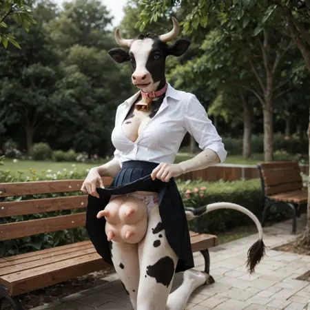 Udders and Cow Girls