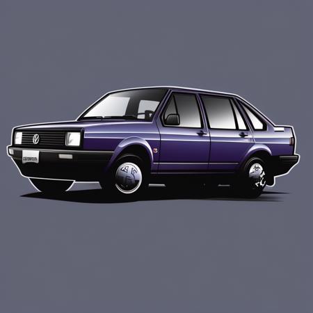 VW Santana V1