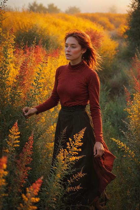 (Motion Freeze Photography by Bill Aron and Juno Gemes:1.2), award winning,
(aesthetic of tonalism with wind atmosphere:0.5), lens distortion, high depth of field,
groundbreaking artistic triumph with meticulous details,
(goldenrod and napthol scarlet colors:0.1),
<lora:MJ52:0.3>