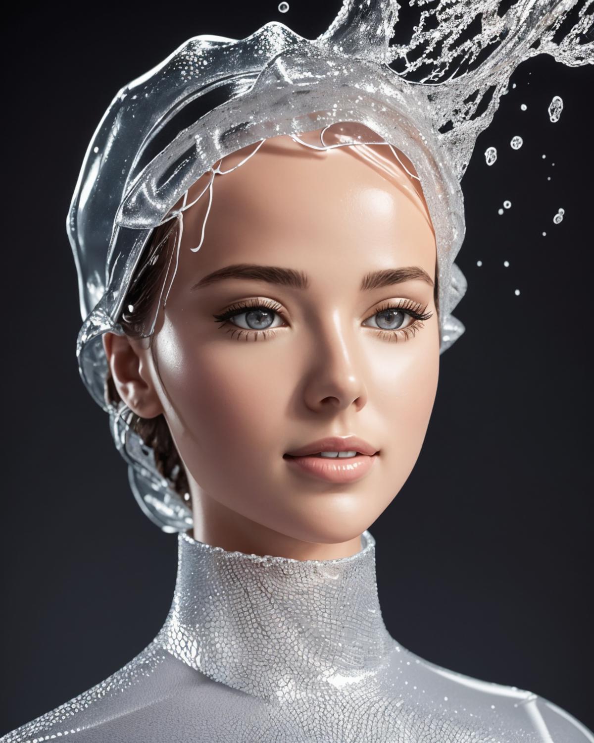 AI model image by getphat