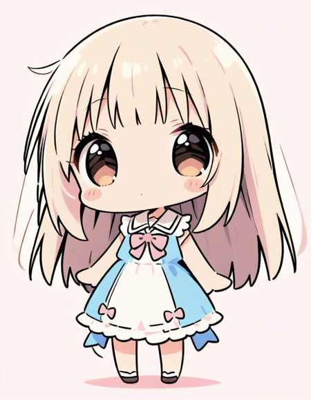 ちびキャラ ( Chibi character ) XL LoRA by coa Style v0.1