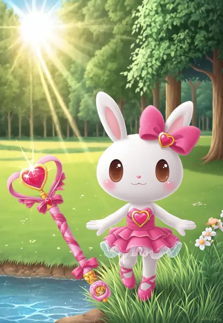 Princess Pring (Princess Pring and the Birthday Kingdom) - Pony