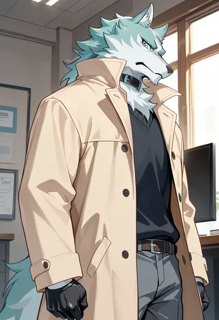 Shirou Ogami (BNA) [Pony & Illustrious]