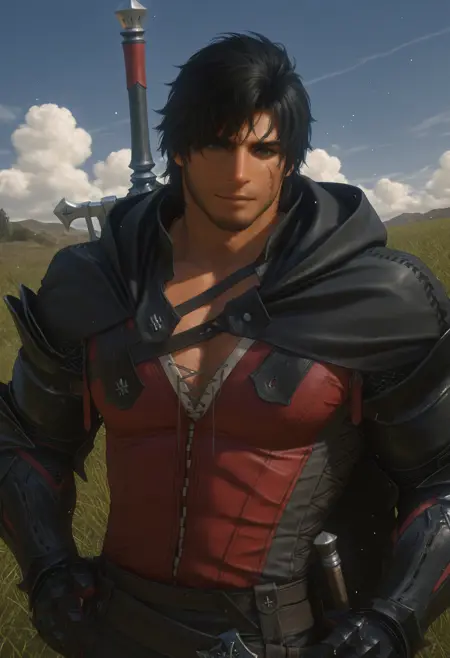 Clive Rosfield (28 y.o.)- Final Fantasy XVI