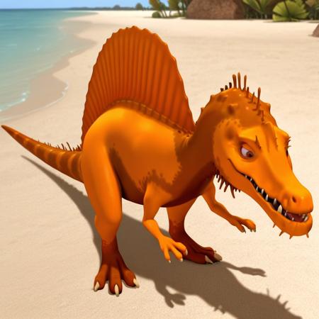 Old Spinosaurus (Dinosaur Train) v1.0