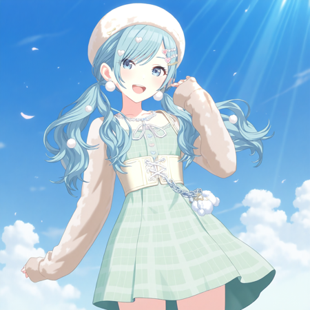 Mellow Streamer (Hinomori Shizuku) / Project SEKAI ObsessionIllustrious