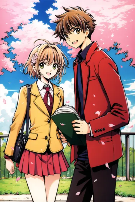 CLAMP 《翼-RESERVoir CHRoNiCLE-》/《TSUBASA-翼-》 - Artist Style