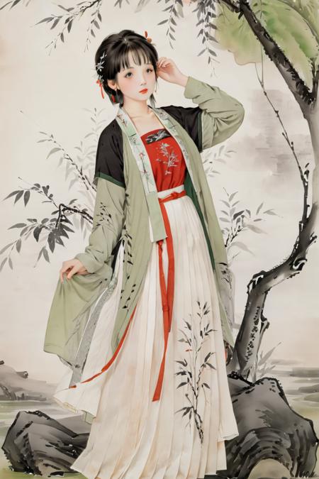 hanfu song style outfits