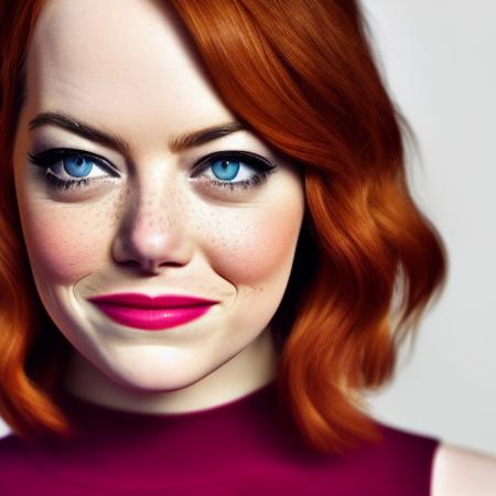 A professional photo of Emma Stone