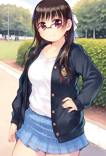 Kashiwamochi Yomogi Style - PonyXL