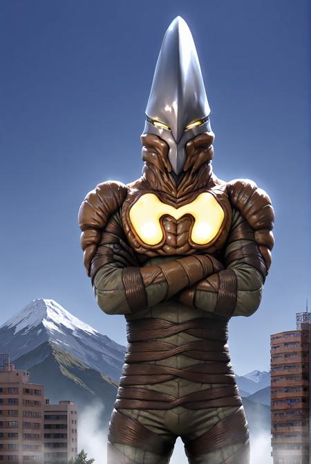 Zangill 宇宙侍ザンギル / Ultraman Kaiju v1.0