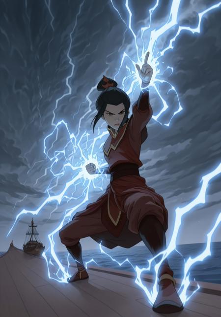 Lightning magic (V2 for illustrious) V1
