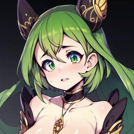 (masterpiece:1.4), (best quality:1.4),extremely detailed, intricate, hyper detailed, 1girl, Green severed_hair, dress , , (perfect_face), detailed_background, cinematic, ,  <lora:slugboxV1-000005:0.85>