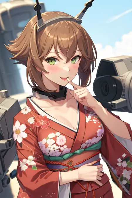 mutsu/陸奥 (Kantai Collection)