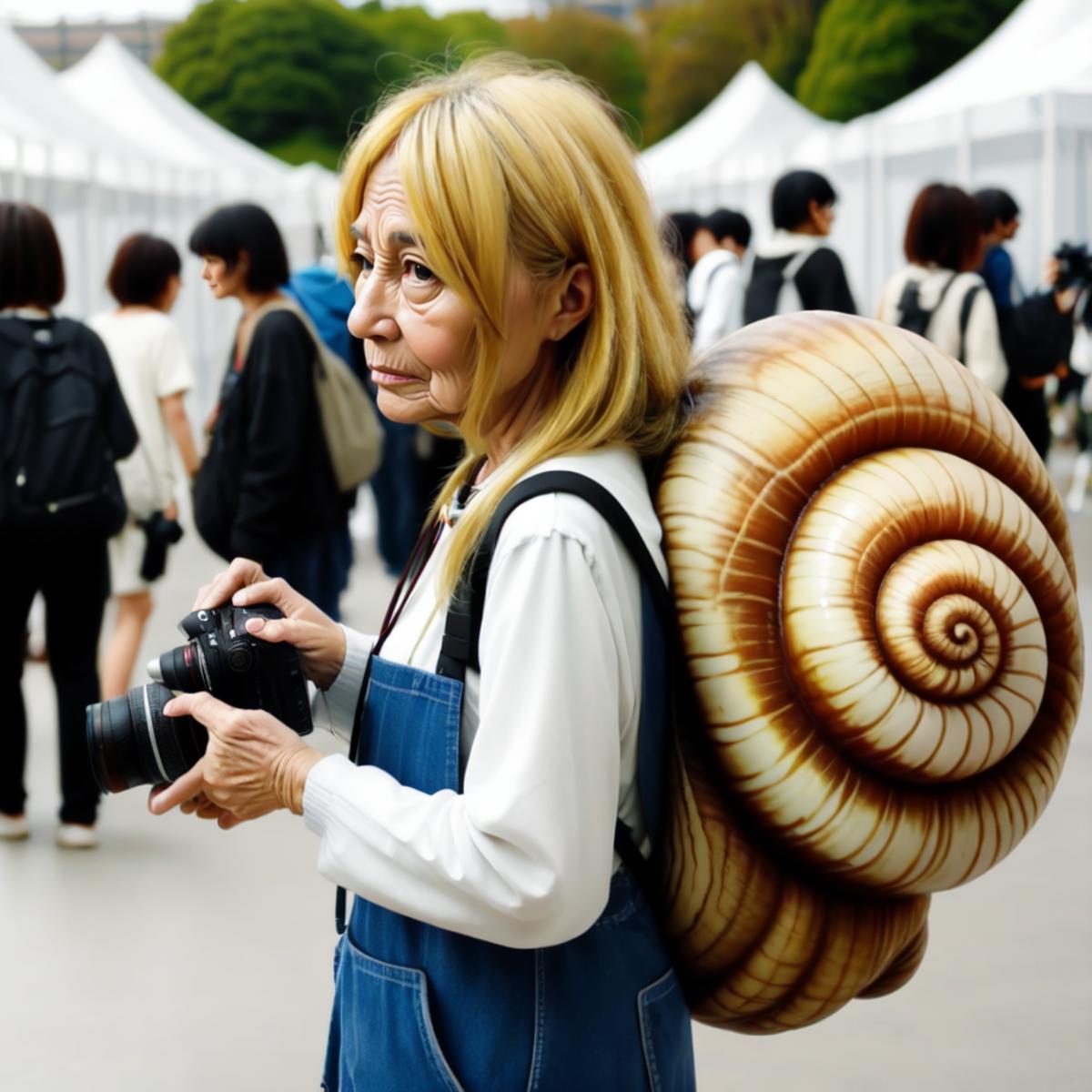 snail tourist image by Liquidn2