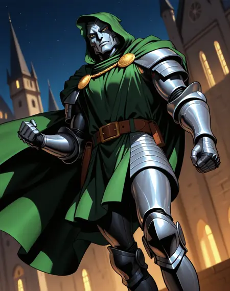 Doctor Doom (Marvel Comics) (Illustrious) (AD)