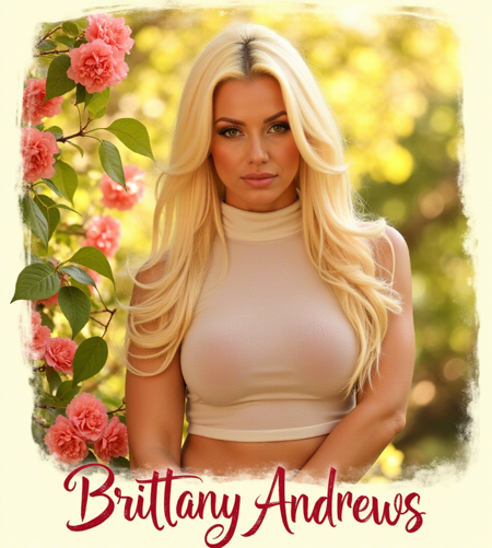 Brittany Andrews (PornStar) - FLUX v1.0