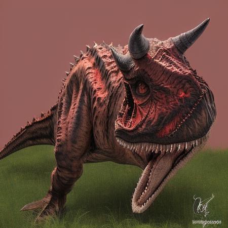 Carnotaurus Sastrei V1