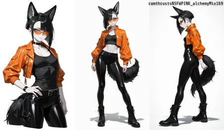 3-View Character Consistency Sheet (ComfyUI Workflow)