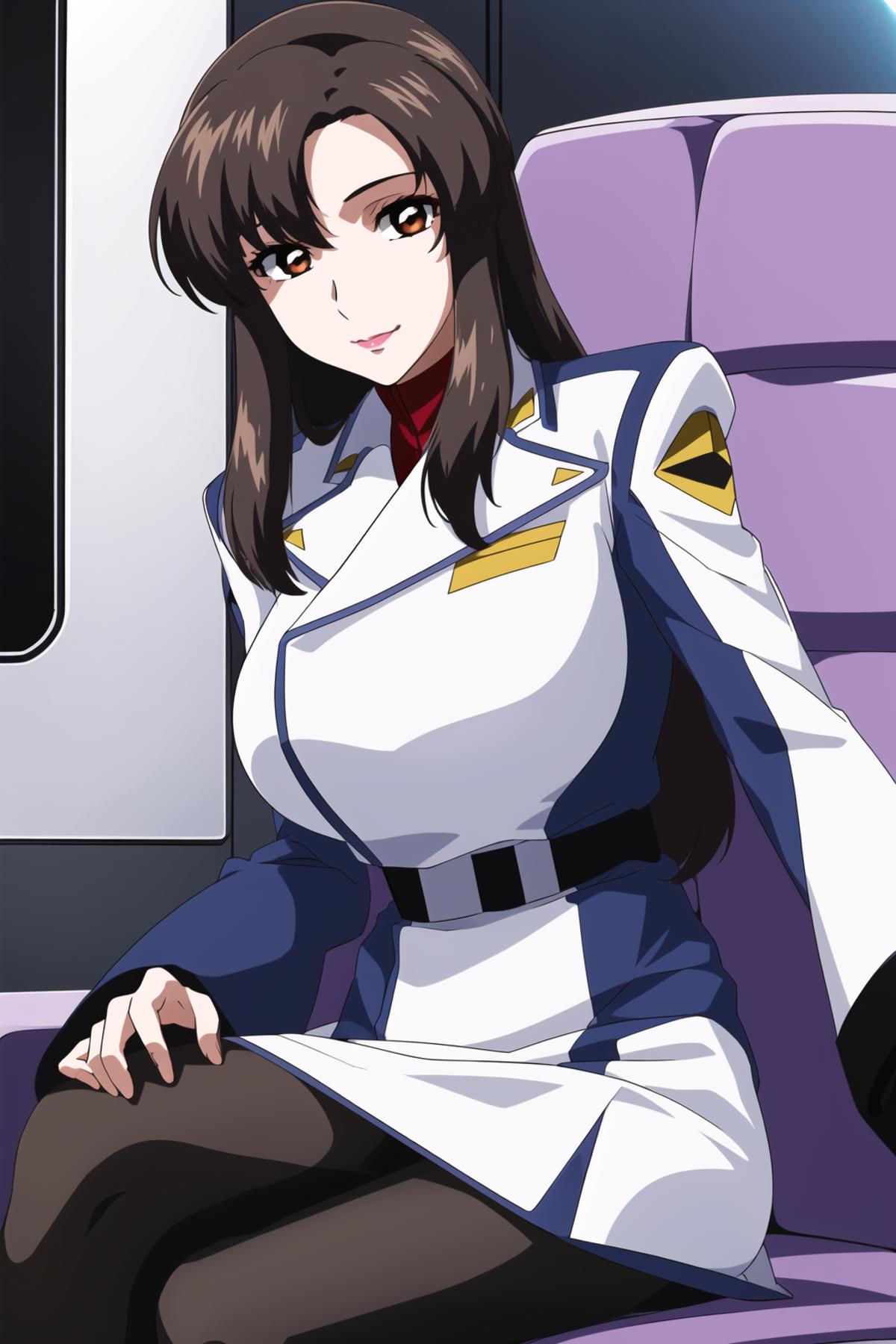 Murrue Ramius マリュー・ラミアス | Orb Uniform | ガンダム Gundam Seed Destiny image by Kisaku_KK77
