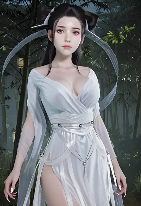 Succubus - Nie Xiaoqian [聂小倩] - Soul Dossier [封灵档案]