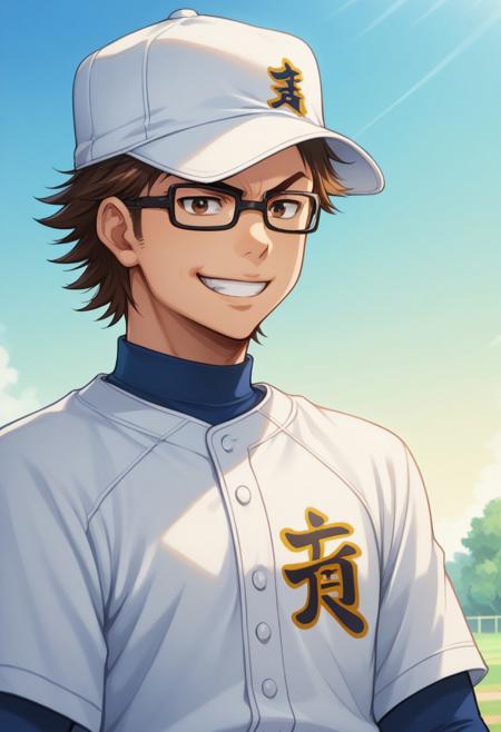 Miyuki Kazuya - Daiya No Ace / Ace of Diamond - Pony + Illustrious Pony - 1.0