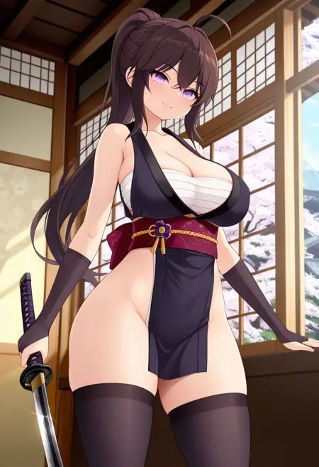 Ayame - 夜陰のあやめ (Coolsister)