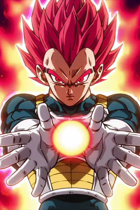 Dragon Ball Super Broly Movie (Series Style) [Illustrious]