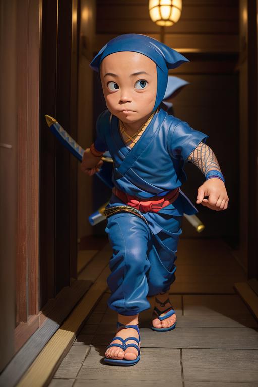 Ninja Hattori image by adhicipta