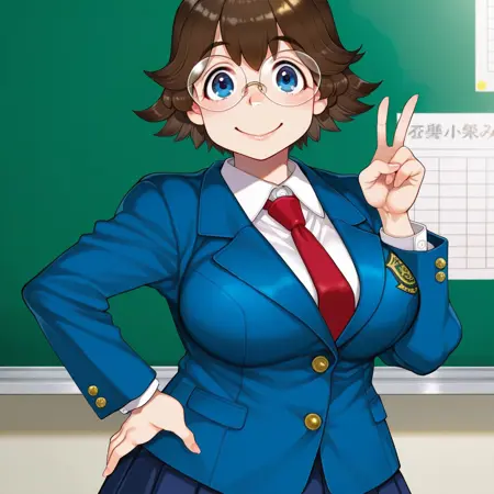 Junko Rokujou (Ameyama Denshin)