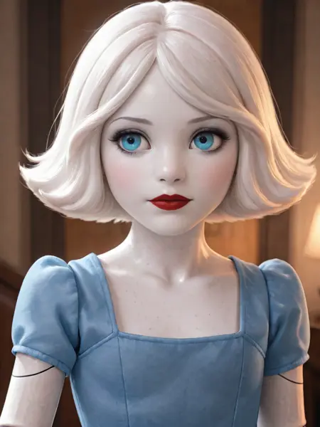 China girl doll - Oz the Great and Powerful