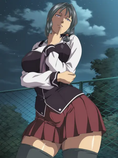Saki Kiriya (Hentai Bible Black Shin / The New Testament) NoobAI / IL / Pony / SD1.5