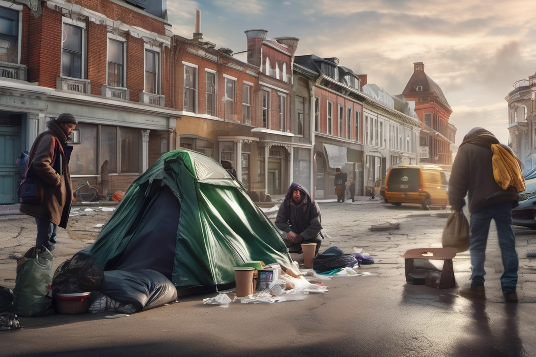 Craig Severance - Homeless In America image by craigindylimotransport169