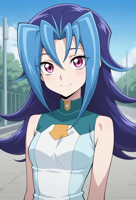 Rio Castle / Kamishiro - Yu-Gi-Oh! Zexal - Pony + Illustrious