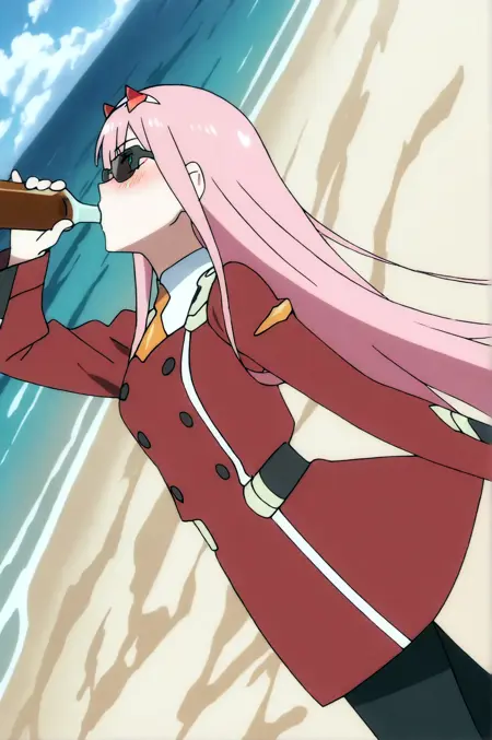 Zero Two [Darling in the Franxx][Pony/IL]