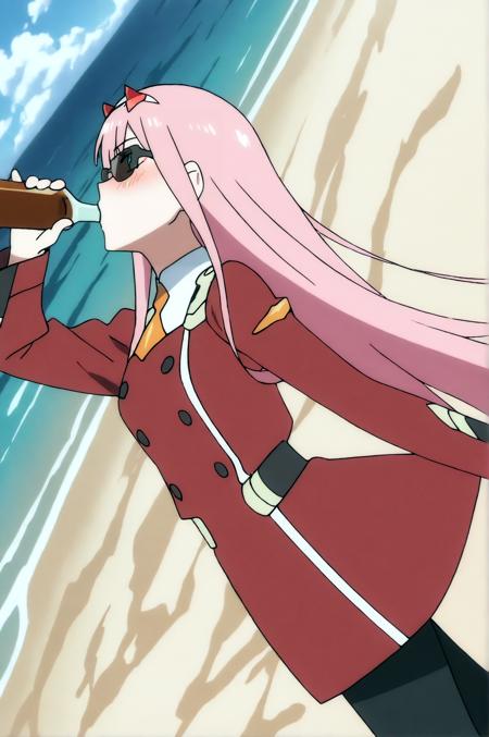 Zero Two [Darling in the Franxx][Pony/IL] Zero Two IL