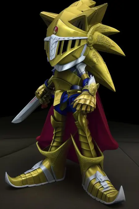 Excalibur Sonic (Sonic and The Black Knight)