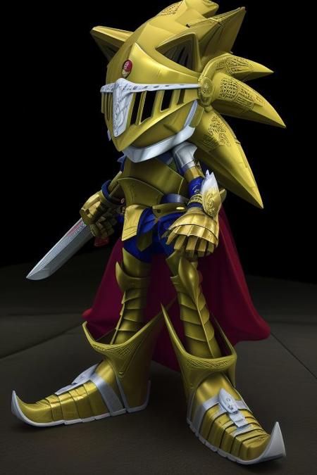 Excalibur Sonic (Sonic and The Black Knight) v1.0