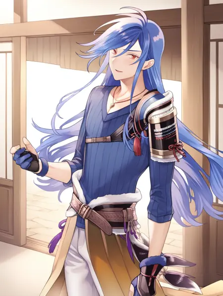 Blossom Dias 桜雲のディアス | STAR OCEAN : THE SECOND STORY