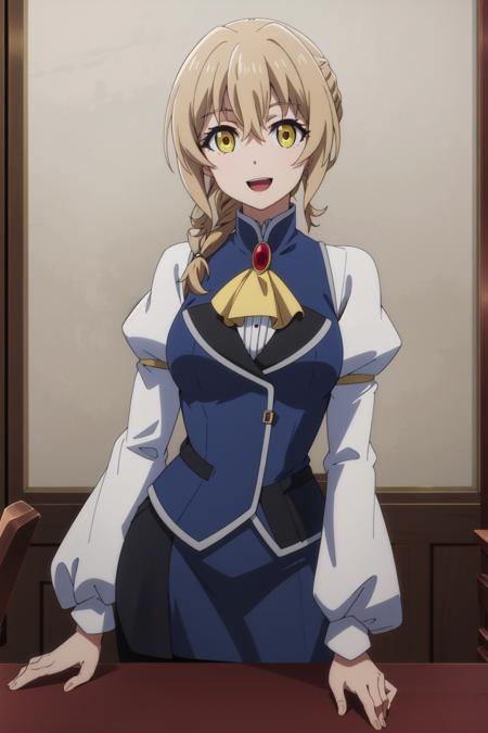 Guild Girl / Uketsuke-jou / 受付嬢 ( Goblin Slayer / ゴブリンスレイヤー ) Anime Design v1.0