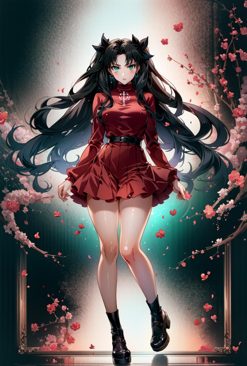 绪儿-远坂凛Rin Tohsaka - v1.0 Review | Civitai