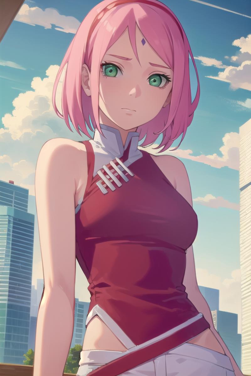 Sakura Haruno (春野サクラ) - Naruto (ナルト) - COMMISSION image by nochekaiser881