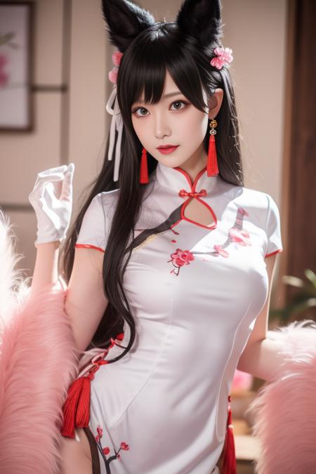 atago, qipao, chinese clothes, china dress, 