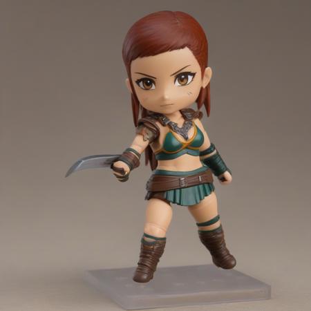 Female Amazon fighter <lora:nendoroid_v0.0.3:1.25>