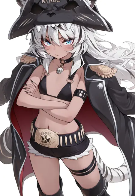 Goro Gaomi I SVP Vtuber I IllustriousXL and NoobAI