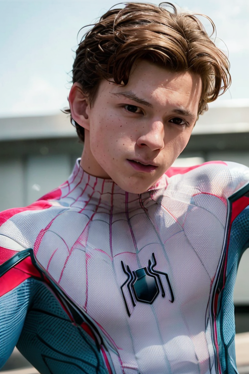 Tom Holland (ENHANCED) image by slayyeraw