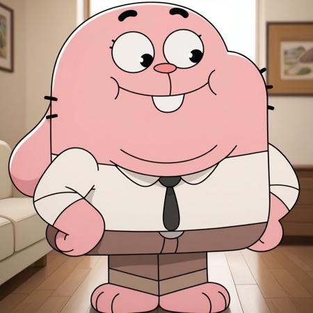 Richard Watterson (The Amazing World Of Gumball) Illustrious - V1
