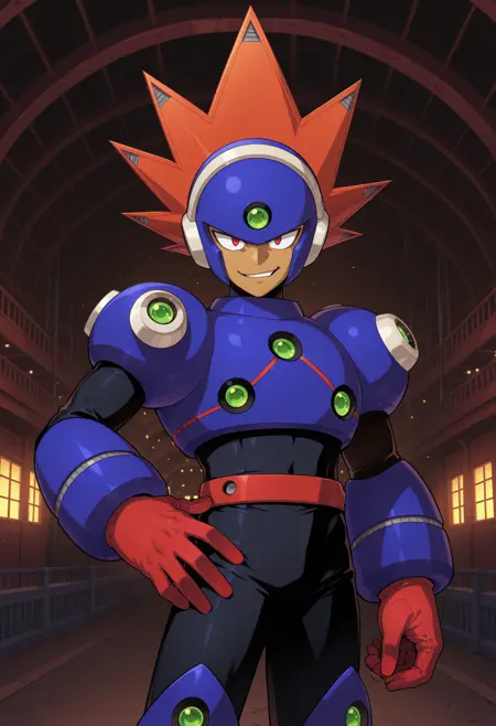 Blast Man (Mega Man 11) | ブラストマン【ロックマン11】