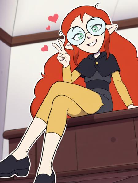 Lilith Clawthorne ( The Owl House ) | illustriousXL v1.0